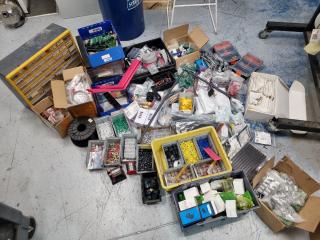 Large Lot of Electonic Parts & Components