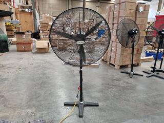 Goldair 750mm Industrial Pedistal Fan