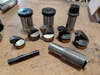 Sandvik Coromant Face Mill Cutters and Tool Holders Lot