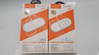 2 Hoco Wireless 3 in 1 Fast Chargers