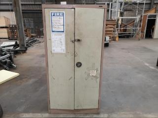 Light Duty Steel Workshop Storage Cabinet