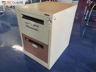 2-Drawer Steel Office Drop File Cabinet by Precision