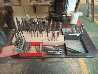 Large Assortment of Drill Bits