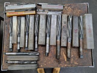 14x Morse Taper Reamers, Metric Sizes