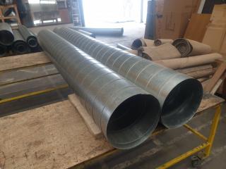 2 x Lengths 350mm Spiral Tube