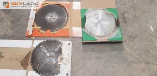 3 x 450mm Saw Blades