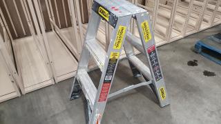 Gorilla Aluminum Double Sided Ladder