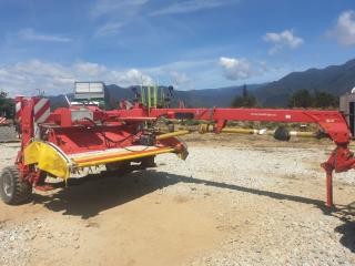 2012 Pottinger Novacat Mower with Grouper