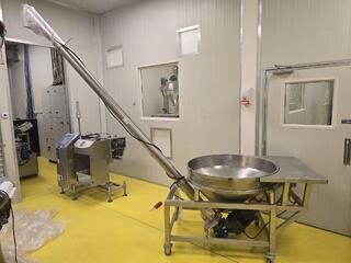 Stainless Steel Screw Auger Feeder with Hopper