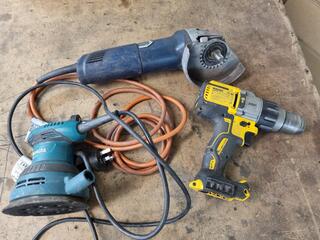 3x Power Tools w/ Faults and/or rough motors