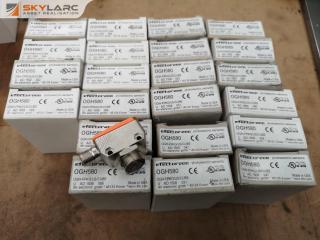 23x IFM Efector 200 Diffuse Reflection Photoelectric Sensors