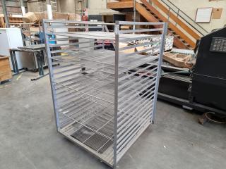 Large Commercial Industrial Multipurpose Mobile Racking