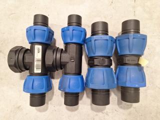 4 x Irrigation Couplings