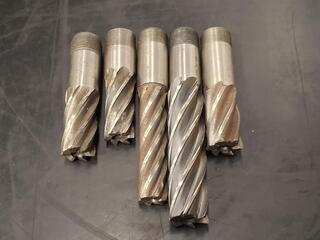 Assorted End Mill Cutters