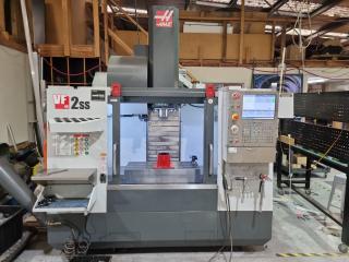 2017 Haas VF2ss Vertical Machining Centre 