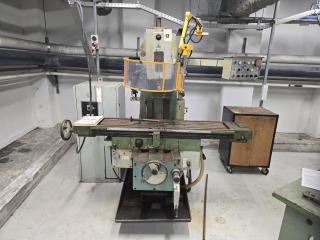 TOS Three Phase Milling Machine