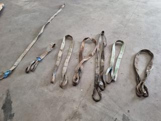 7 Various Length Lifting Slings