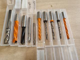 10 x CNC Router Tools