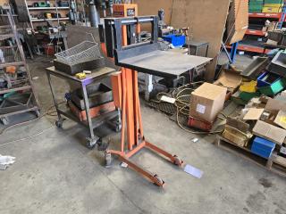 150kg Winch Stacker