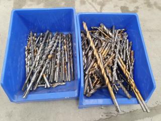 Large Quantity of Assorted Drill Bits