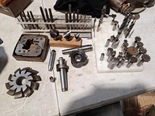 Lathe Cutting and Drill Bits