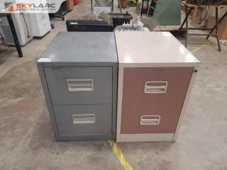 2 x Filing Cabinets