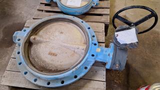 759mm Diameter Butterfly Valve 