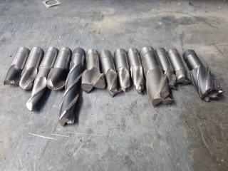 13 x Milling Machine Cutters