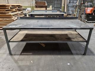 Steel Topped Workbench