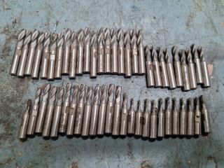 50+ Small End Mill Cutters