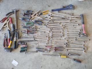 Huge Lot of Hand Tools 