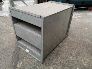 Commercial Ventilation Noise Attenuation Unit by Q-Tech