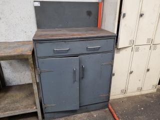 Sturdy Workshop Workbench Cabinet / Drawer Unit