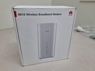 Huawei B818 Wireless Broadband Modem, New