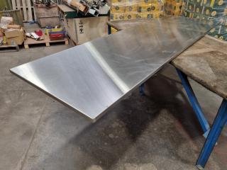 Stainless Steel Bench Table Top