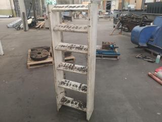 Heavy Duty Steel Workshop Tooling Rack