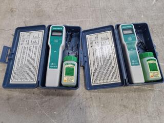 2x Digitech pH Meter Pens