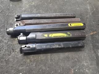 5 x Lathe Boring Bars 