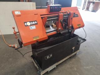 Cosen MH-1016JA Three Phase Manual Series Metal Cutting Bandsaw 