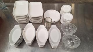 Assorted Serving Dishes