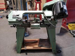 Single Phase Metal Cutting Band Saw by 7RU