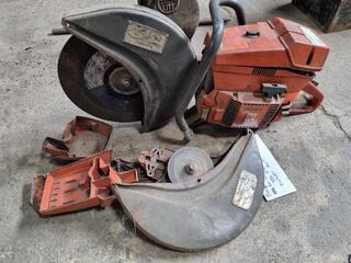 Husqvarna 350mm Cut Off Saw, Faulty