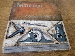 Mitutoyo Combination Square Set 180-907