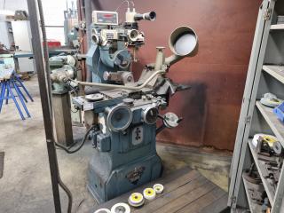 Jones and Shipman Surface Grinder with Optidress