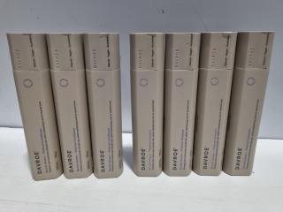 Davroe Blonde Senses Shampoos & Conditioners, 7x Bottles