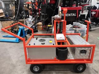 Aircraft Refueling Cart w/ Piusi K24-A Flow Meter