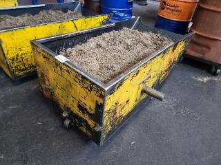 Heavy Duty Steel Scrap / Swarf Bin