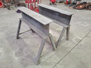 Steel Sawhorses 