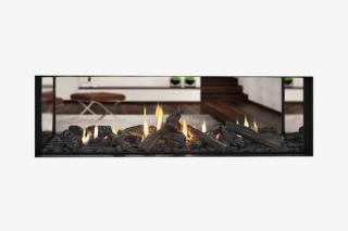 Escea Double Sided Gas Fireplace