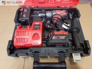 Milwaukee M18 Fuel Cordless Drill Set